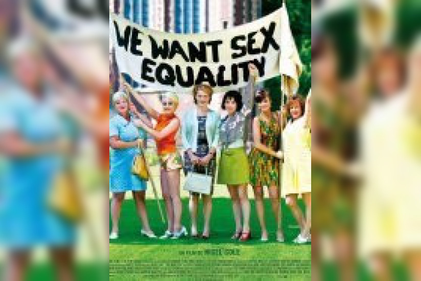 We want sex equality