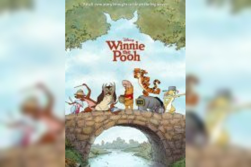 Winnie L'Ourson: Bienvenue dans la forÃªt des rÃªves bleus