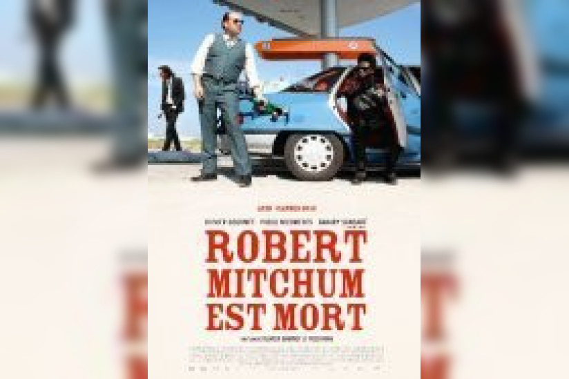 Robert Mitchum est mort