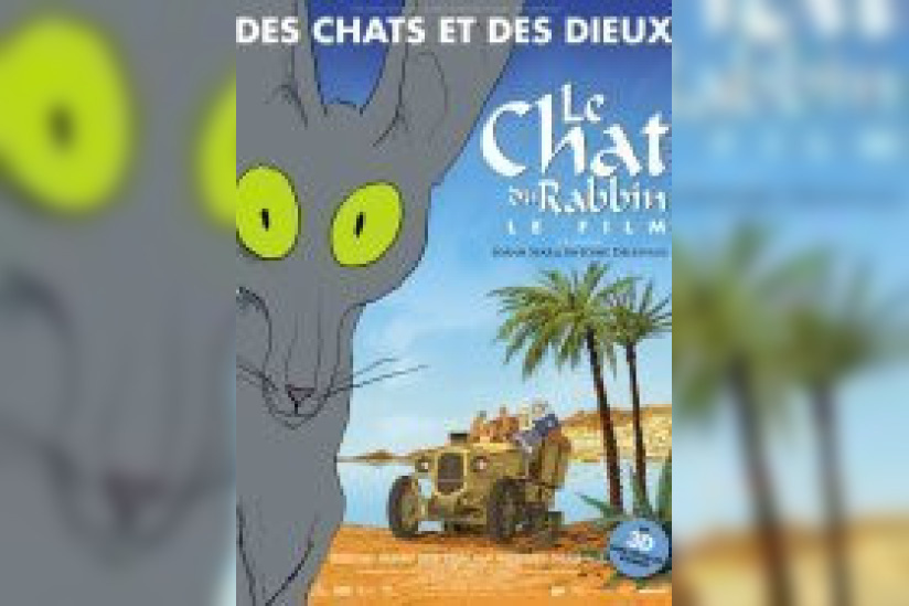 Le chat du rabbin