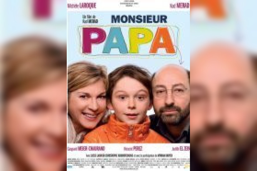 Monsieur papa Cinéma