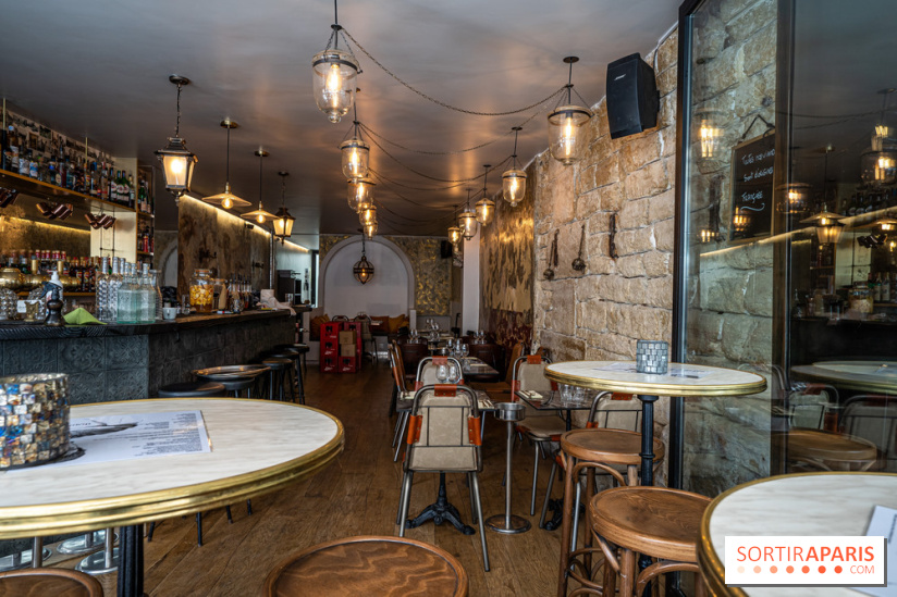 Iluma, restaurant ibérique à Paris, les photos