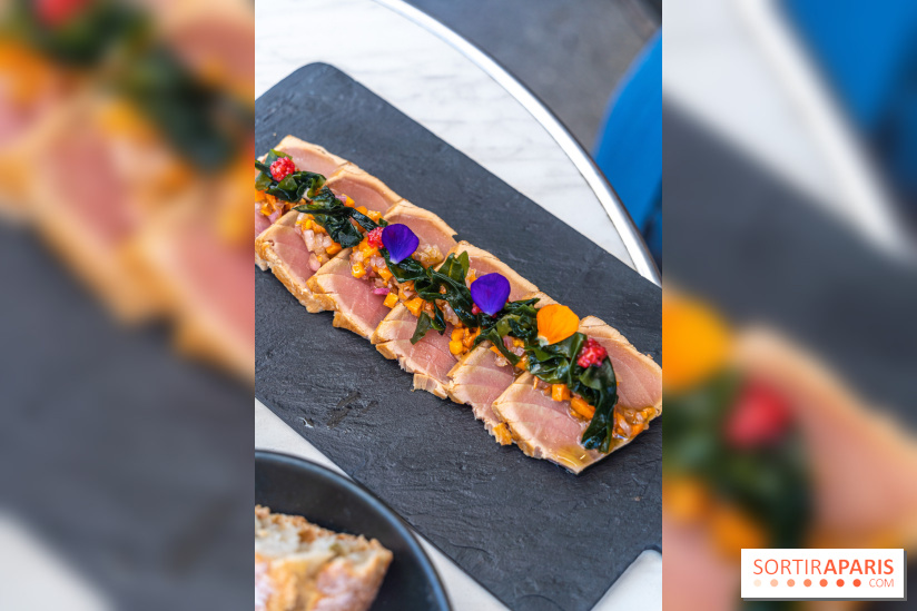 Iluma, restaurant ibérique à Paris, les photos