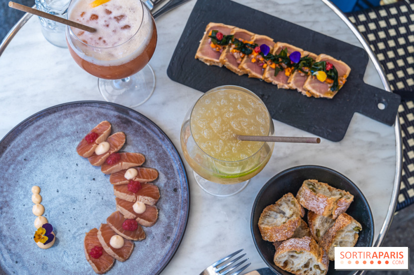 Iluma, restaurant ibérique à Paris, les photos