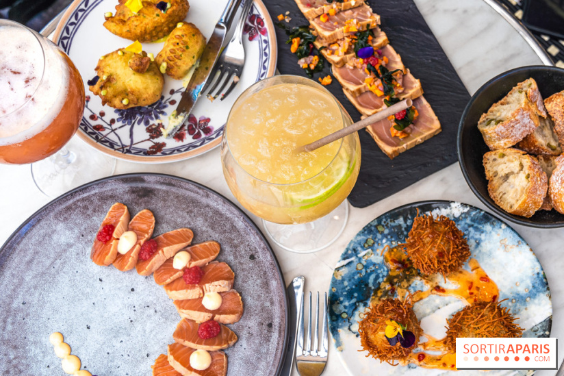 Iluma, restaurant ibérique à Paris, les photos