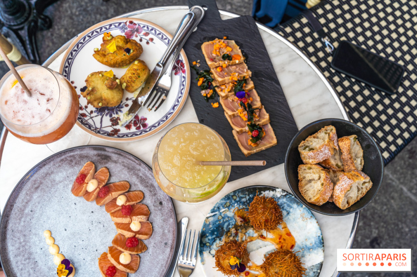 Iluma, restaurant ibérique à Paris, les photos