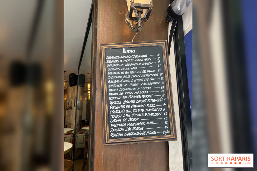 Iluma, restaurant ibérique à Paris, les photos