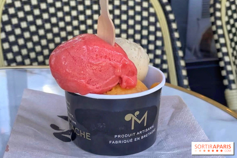 L'artisan glacier Moustache et ses délicieuses glaces artisanales bretonnes dans le Marais