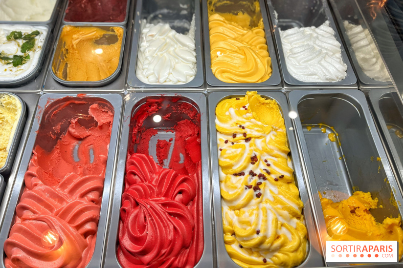 L'artisan glacier Moustache et ses délicieuses glaces artisanales bretonnes dans le Marais