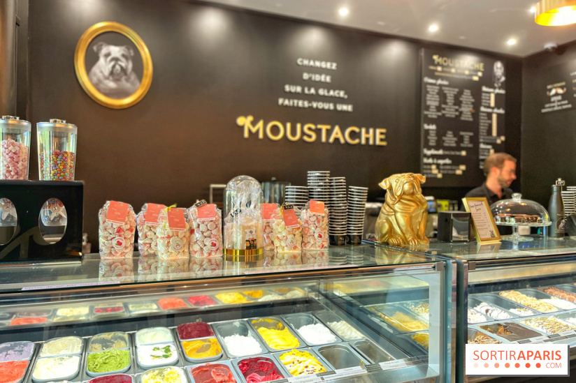 L'artisan glacier Moustache et ses délicieuses glaces artisanales bretonnes dans le Marais
