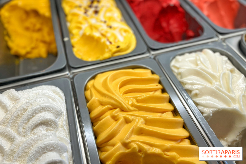 L'artisan glacier Moustache et ses délicieuses glaces artisanales bretonnes dans le Marais