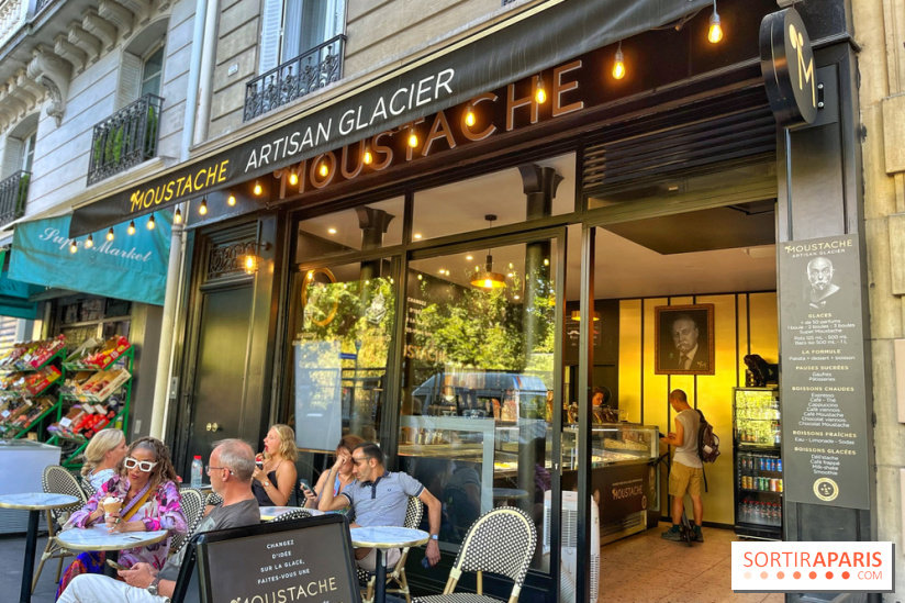 L'artisan glacier Moustache et ses délicieuses glaces artisanales bretonnes dans le Marais