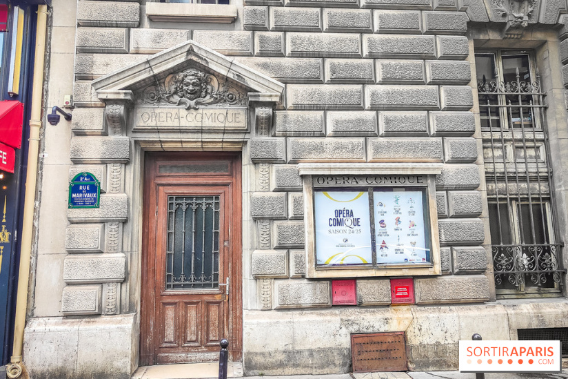 Visuel Journées du Patrimoine/Matrimoine Opéra comique