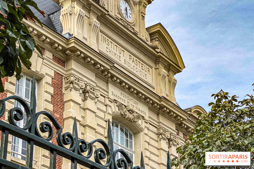 Visuel Journées du Patrimoine/Matrimoine institut pasteur