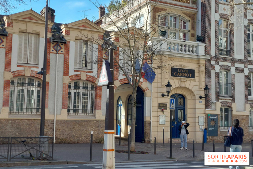 Visuel Journées du Patrimoine/Matrimoine Lycée Carnot
