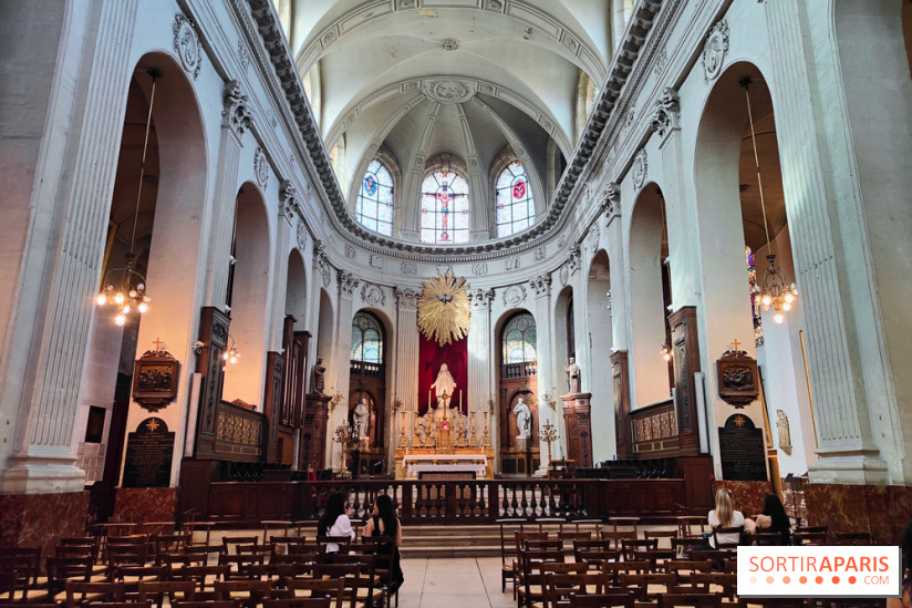 Visuel Journées du Patrimoine/Matrimoine - Église Notre-Dame des Blancs Manteaux