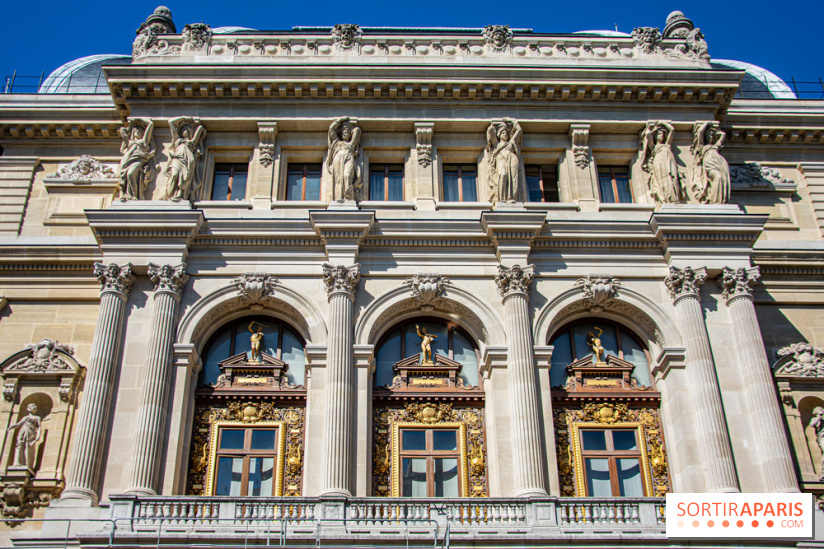 Visuel Journées du Patrimoine/Matrimoine Opera comique