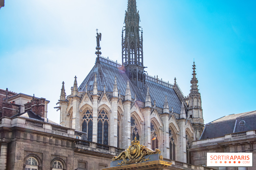 Visuel Journées du Patrimoine/Matrimoine Sainte Chapelle