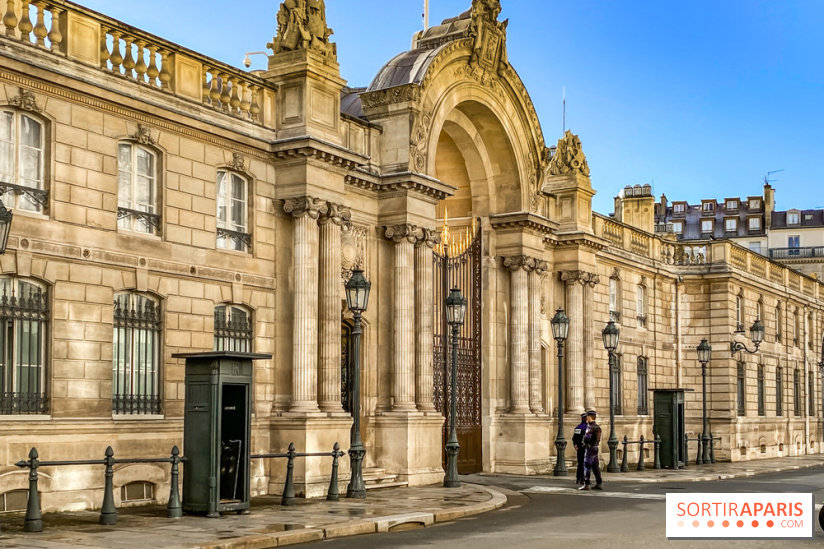 Visuel Journées du Patrimoine/Matrimoine Elysée