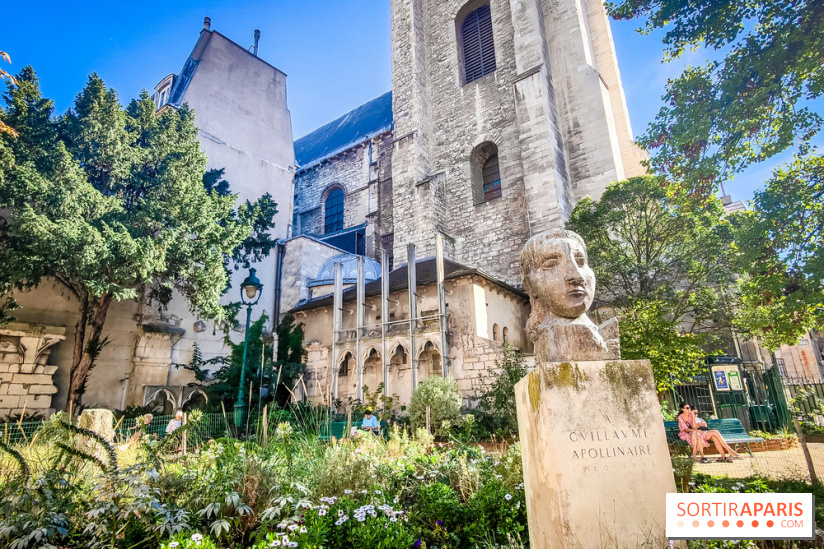 Visuel Journées du Patrimoine/Matrimoine buste guillaume appollinaire