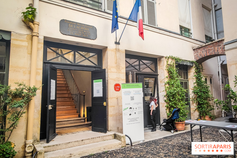 Visuel Journées du Patrimoine/Matrimoine Musée Eugène Delacroix