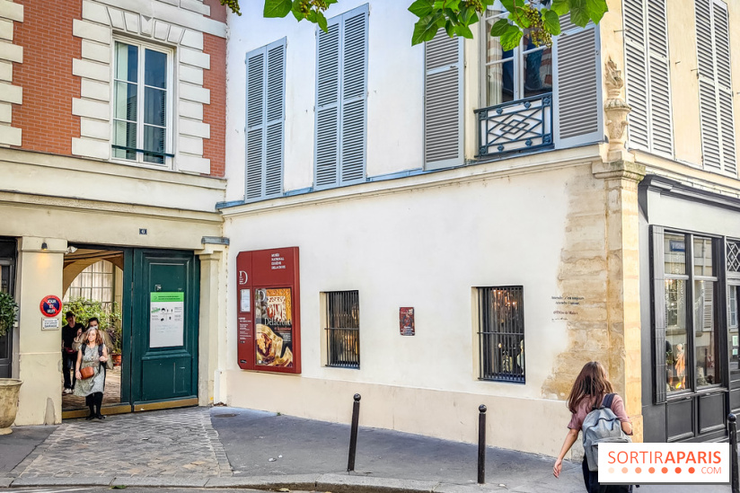 Visuel Journées du Patrimoine/Matrimoine Musée Eugène Delacroix