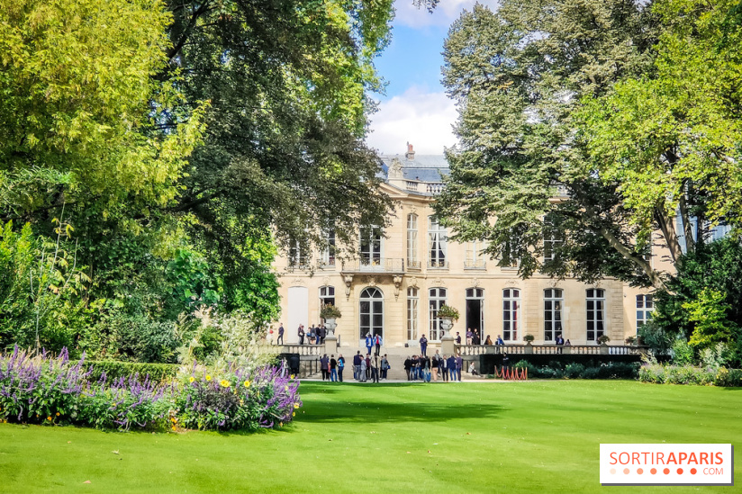 Visuel Journées du Patrimoine/Matrimoine Hôtel de Matignon