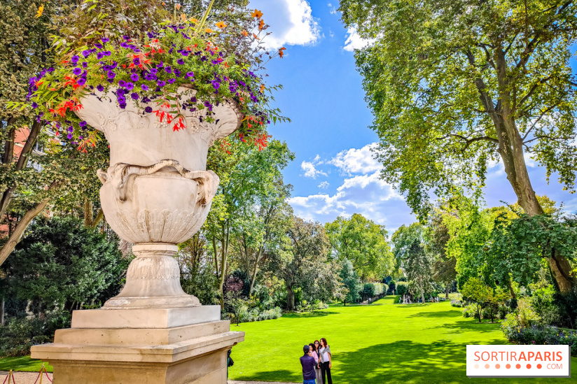 Visuel Journées du Patrimoine/Matrimoine jardin Hôtel de Matignon