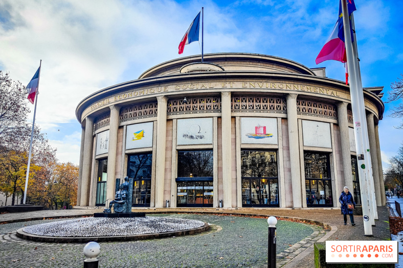 Visuel Journées du Patrimoine/Matrimoine Conseil économique social et environnemental