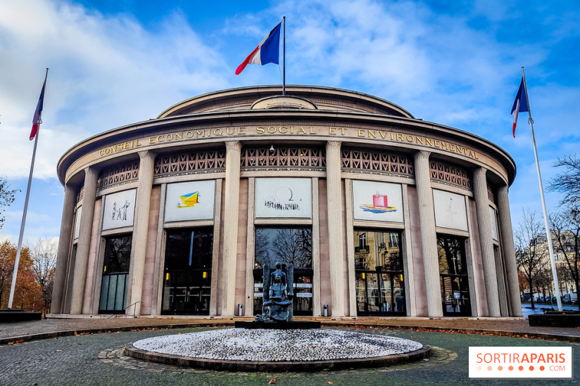 Visuel Journées du Patrimoine/Matrimoine Conseil économique social et environnemental