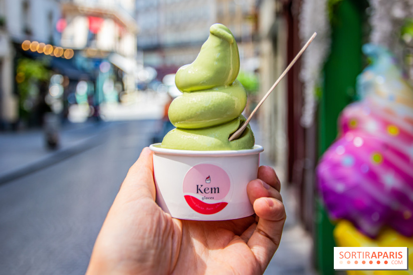 Kem Glaces, le pop up de glaces artisanales de retour à deux pas des Halles