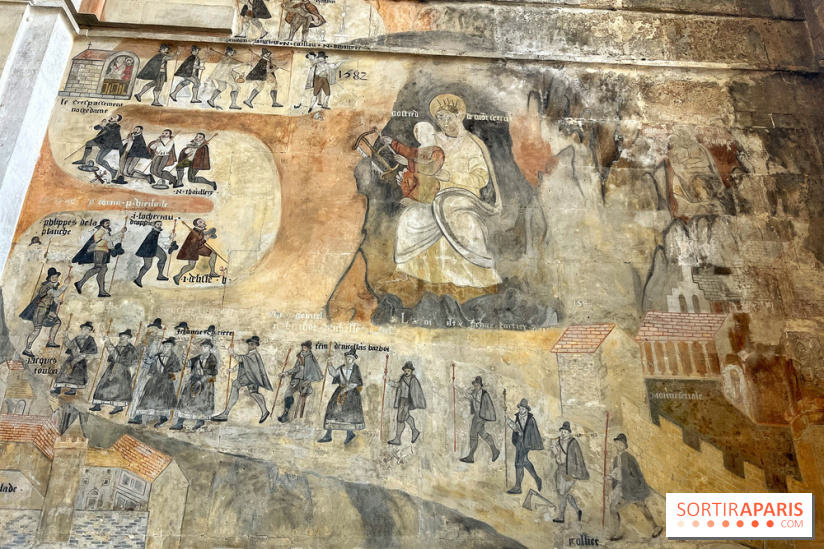 Houdan, ville médiévale et balade historique dans les Yvelines