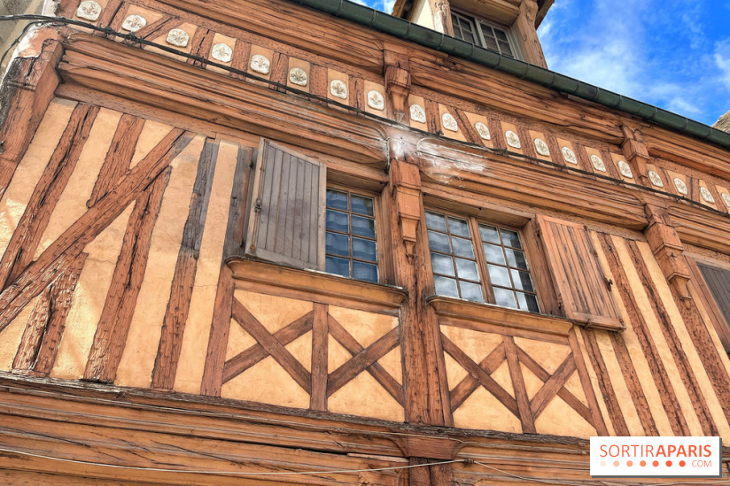 Houdan, ville médiévale et balade historique dans les Yvelines