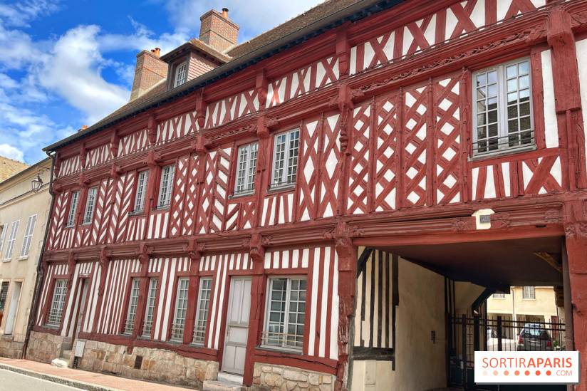 Houdan, ville médiévale et balade historique dans les Yvelines