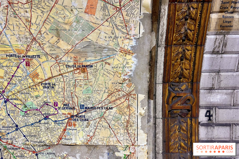 Station Marx Dormoy en rénovations