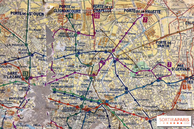 Station Marx Dormoy en rénovations