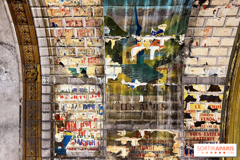 Station Marx Dormoy en rénovations