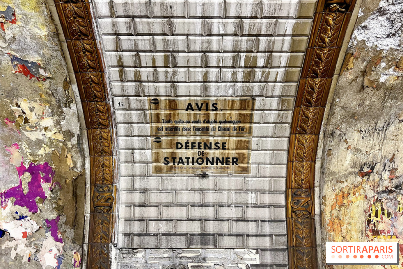 Station Marx Dormoy en rénovations