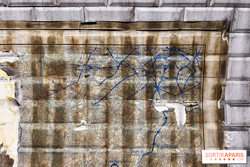 Station Marx Dormoy en rénovations