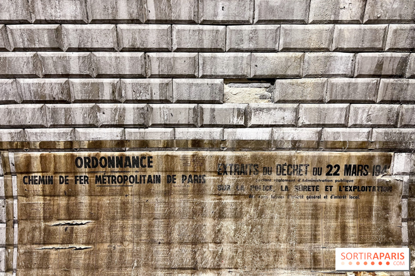 Station Marx Dormoy en rénovations