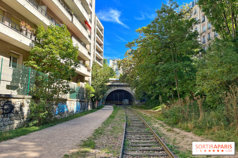 Balade sur la Petite Ceinture du 14 au 16e arrondissement : un sentier nature dépaysant