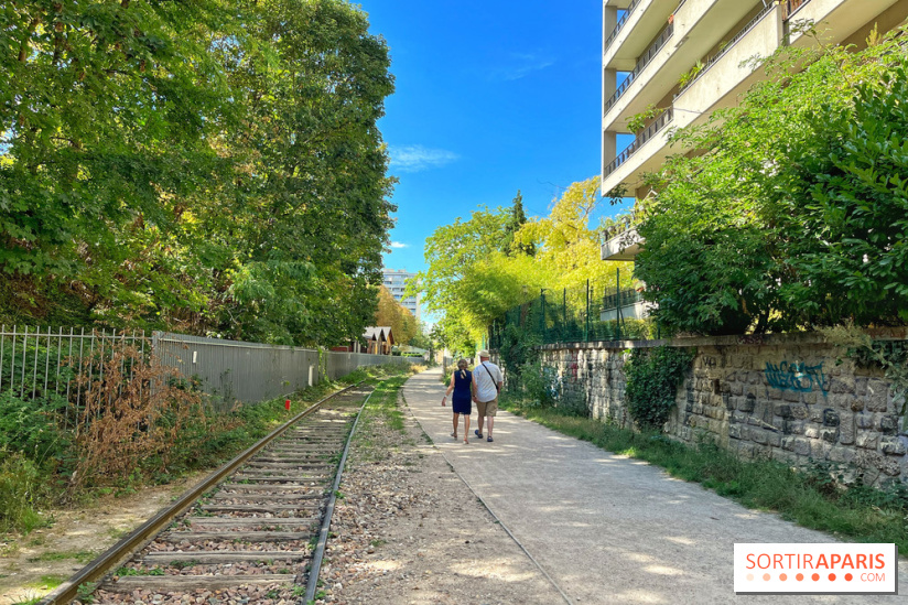 Balade sur la Petite Ceinture du 14 au 16e arrondissement : un sentier nature dépaysant