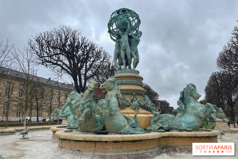 Fontaine des Quatre-Parties-du-Monde