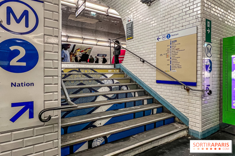 Visuels Paris - métro - Nation - RATP
