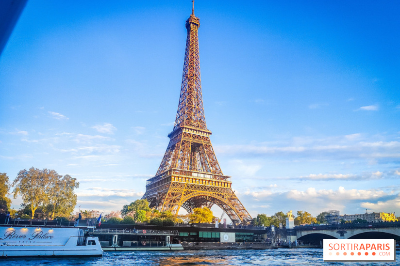 Visuels Paris - Tour Eiffel Seine