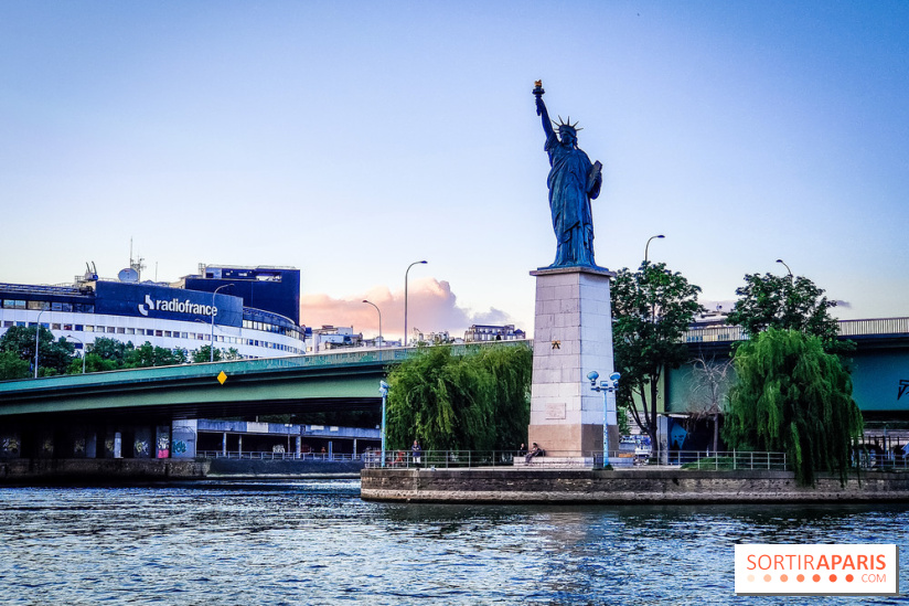 Visuels Paris - Seine statue de la Liberté