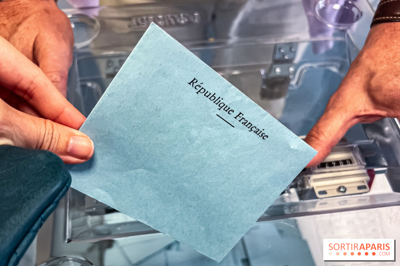 Visuels Paris - voter - législatives 