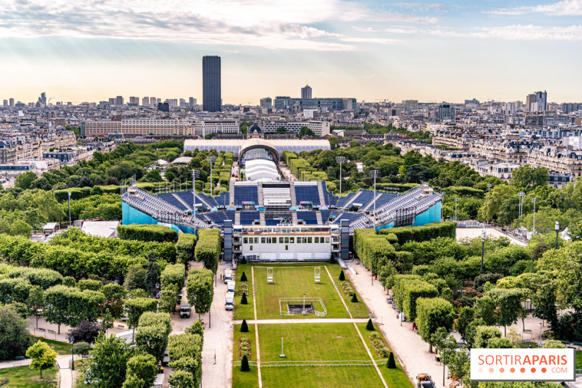 Visuels Paris -  Stade Tour Eiffel - JO