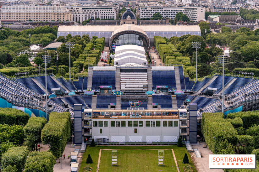 Visuels Paris -  Stade Tour Eiffel - Jo 