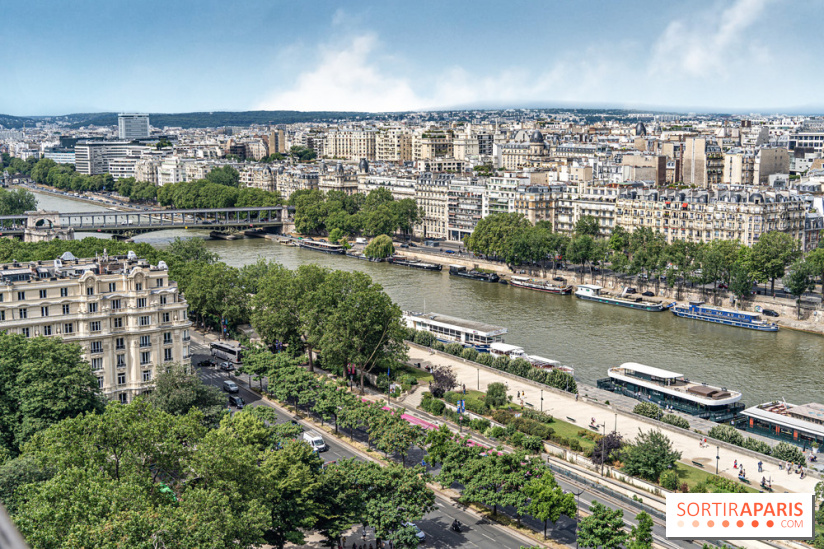Visuels Paris - quai de Seine 